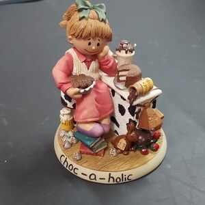 Zingleberry Numbered Figurine